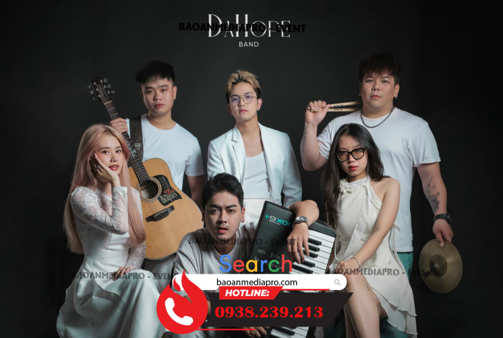 báo giá cho thuê band nhạc acoustic