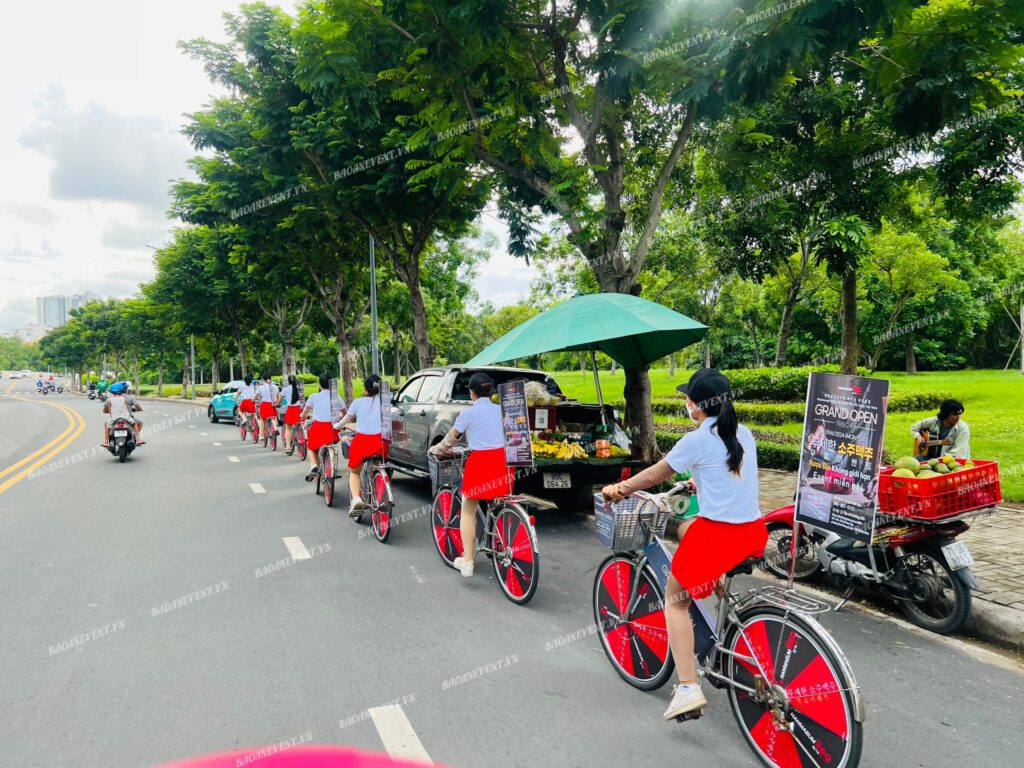 dịch vụ tổ chức chạy roadshow