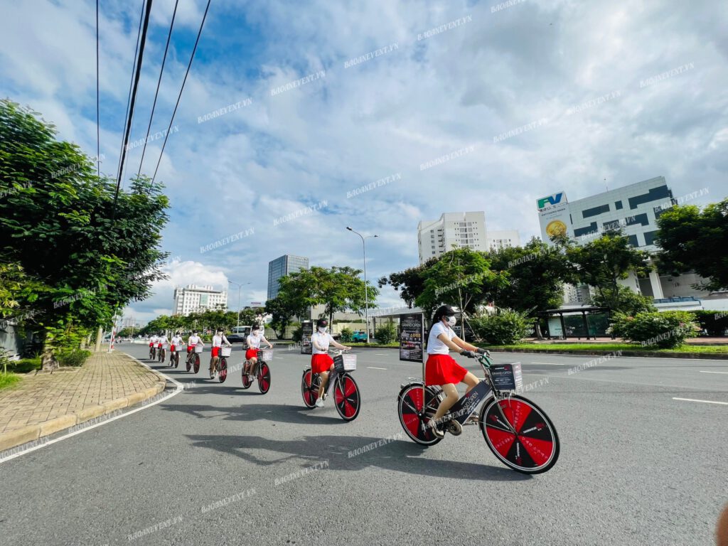 Dịch vụ tổ chức chạy roadshow