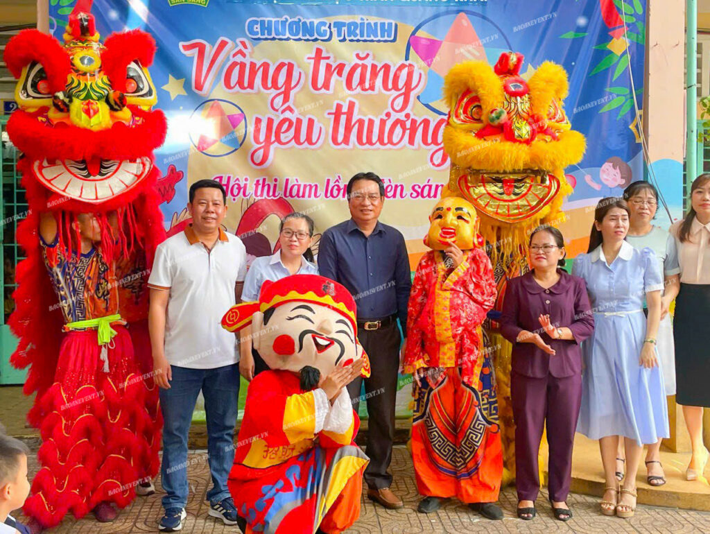 dịch vụ múa lân trung thu