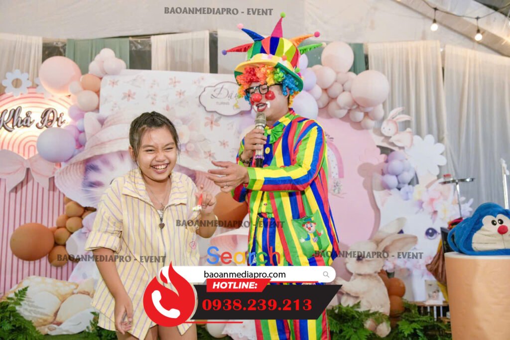 Dịch vụ chú hề sinh nhật