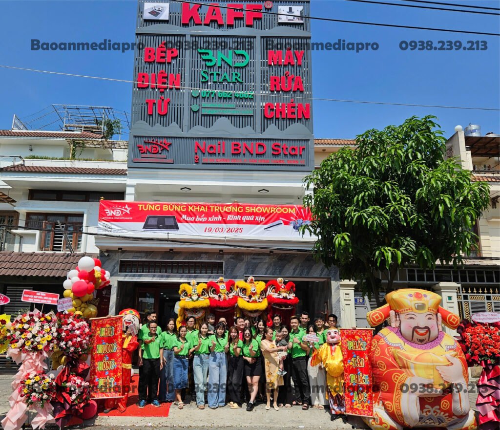 đơn vị cho thuê múa lân khai trương giá rẻ Sài Gòn