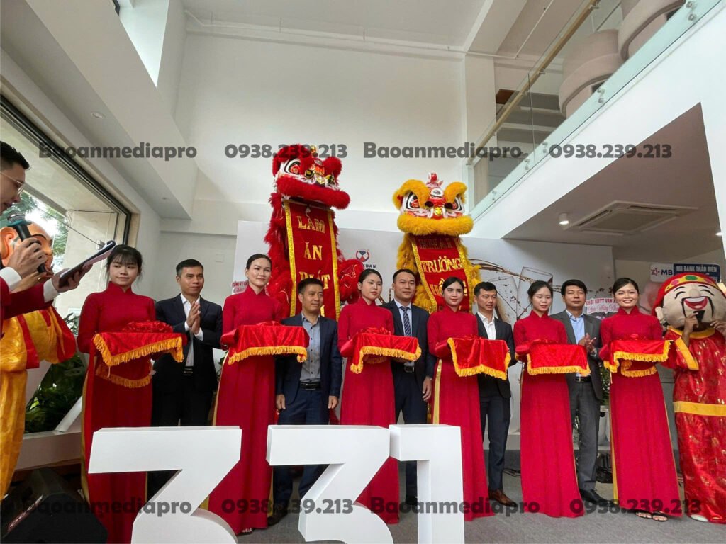 cho thuê múa lân khai trương giá rẻ