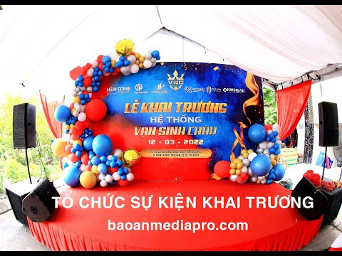 múa lân khai trương vạn sinh châu